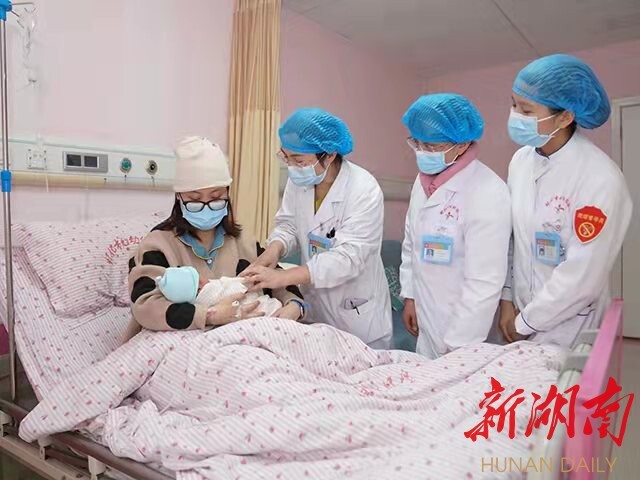 湖南日報︱懷化建立綠色通道，37個小寶寶喜降生